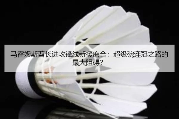 马霍姆斯酋长进攻锋线新援磨合：超级碗连冠之路的最大阻碍？